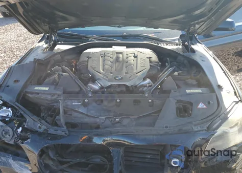 2009 BMW 750 Li from USA, damaged, VIN WBAKB83569CY57456